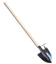 Ašov spicasti sa gazištem sa držalom