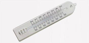 Termometar PVC visenamjenski, dimenzije (205x40 mm)