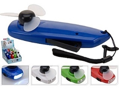 Redcliffs Ventilator Ručni Sa Lampom Baterijskom