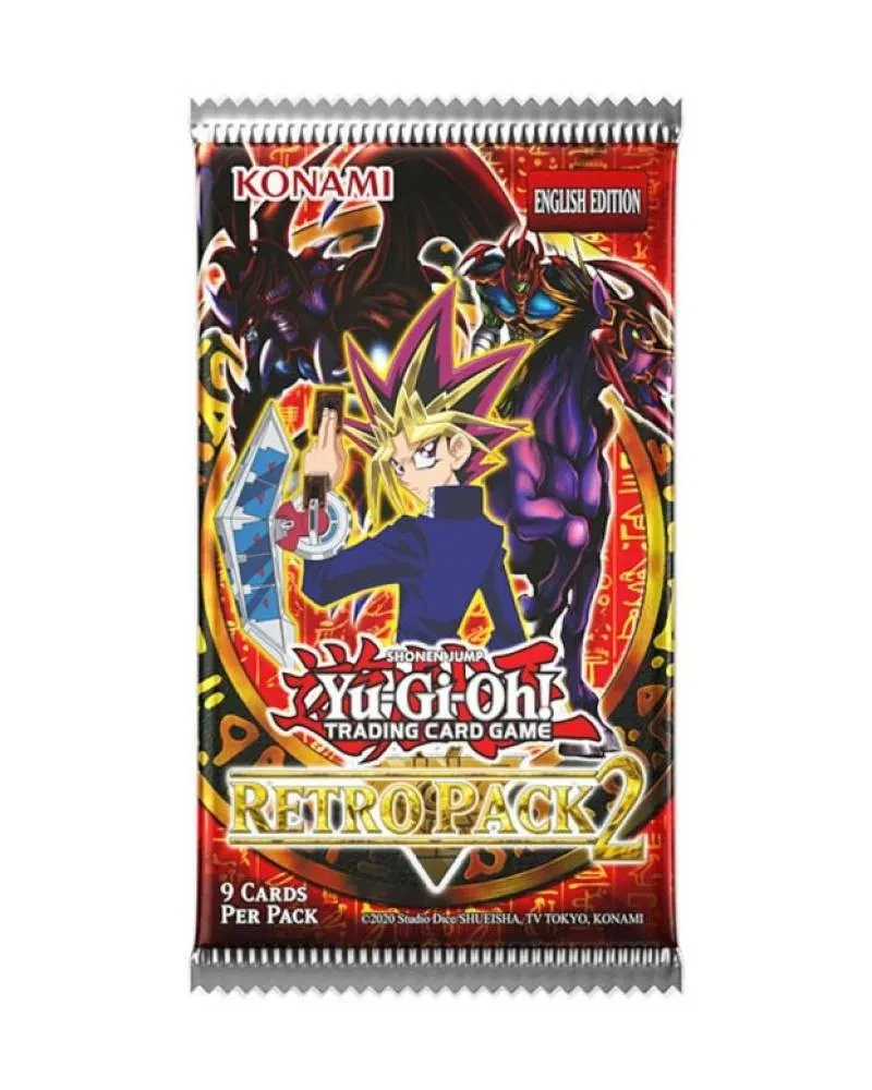Konami Karte za igru Yu-Gi-Oh! Retro Pack 2