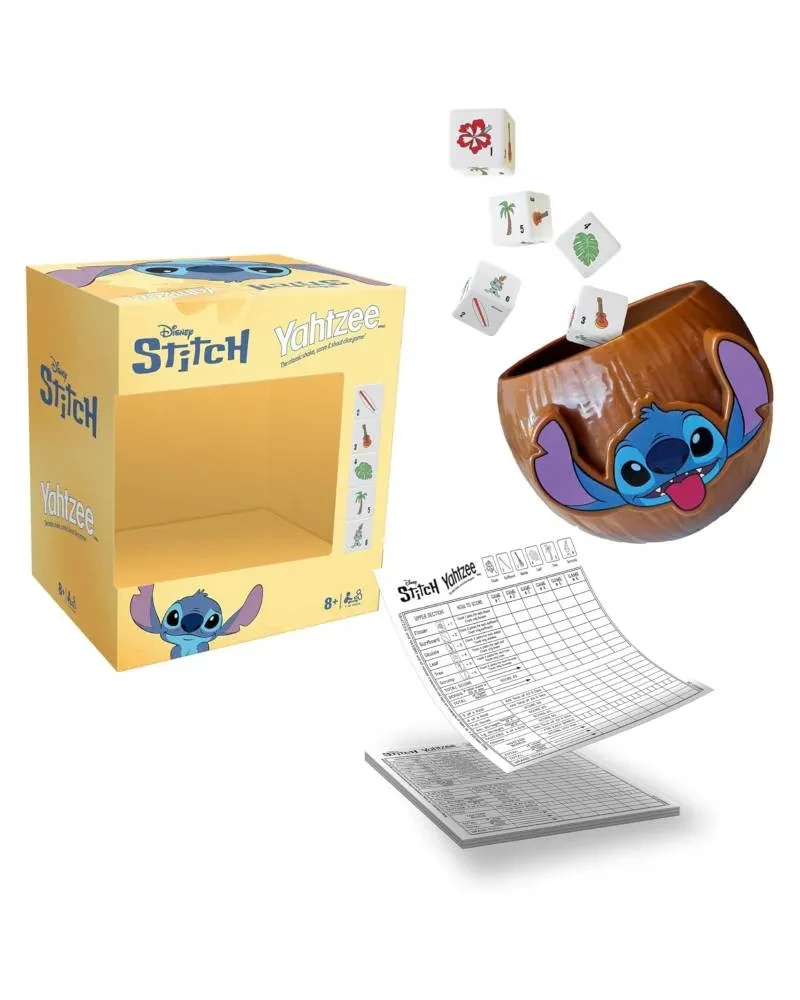 Coolplay Društvena igra Stitch Yahtzee