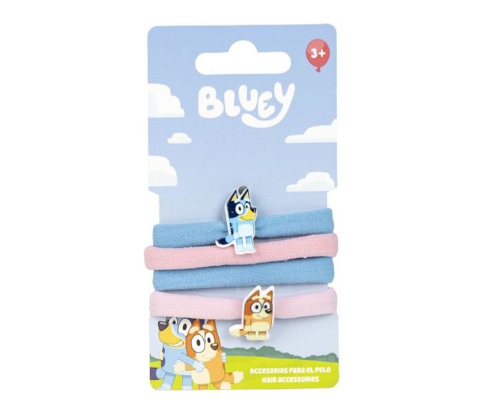 Cerda Trake za kosu  Bluey, 4 kom.