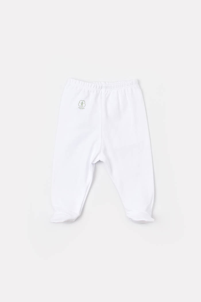 BiOrganic Bebi pantalone BiOrganic,bijele,56cm.