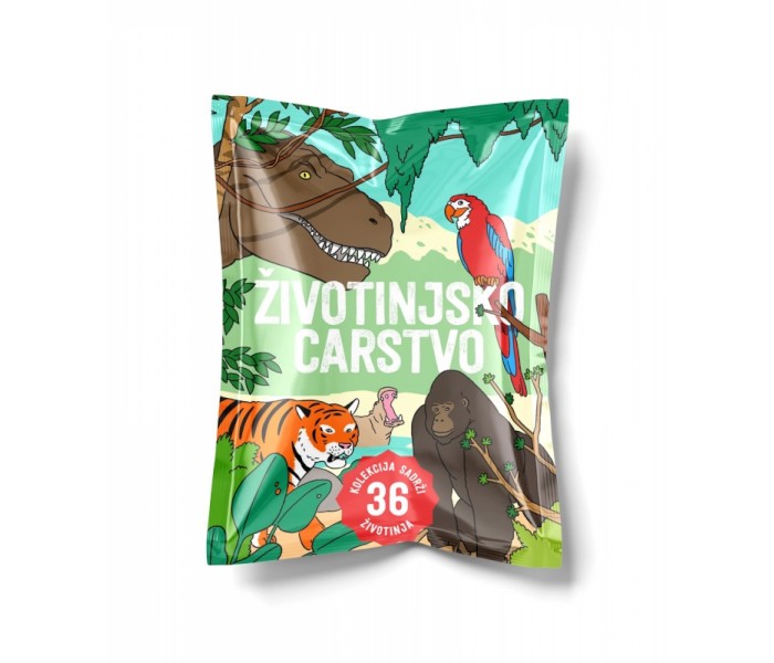 Igračka životinjsko carstvo u kesici