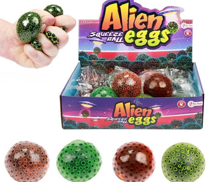 Igračka loptica za stiskanje