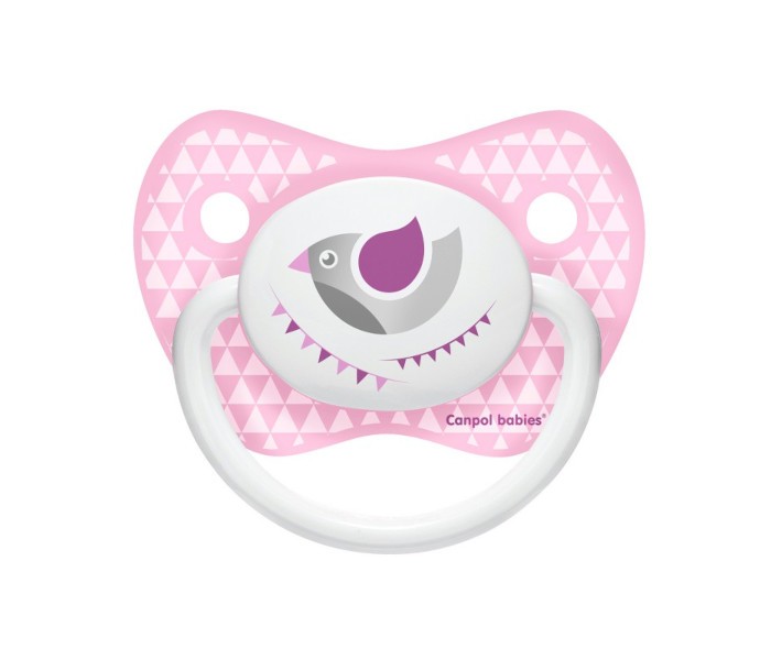 Canpol Varalica silikon-pink 0-6mj