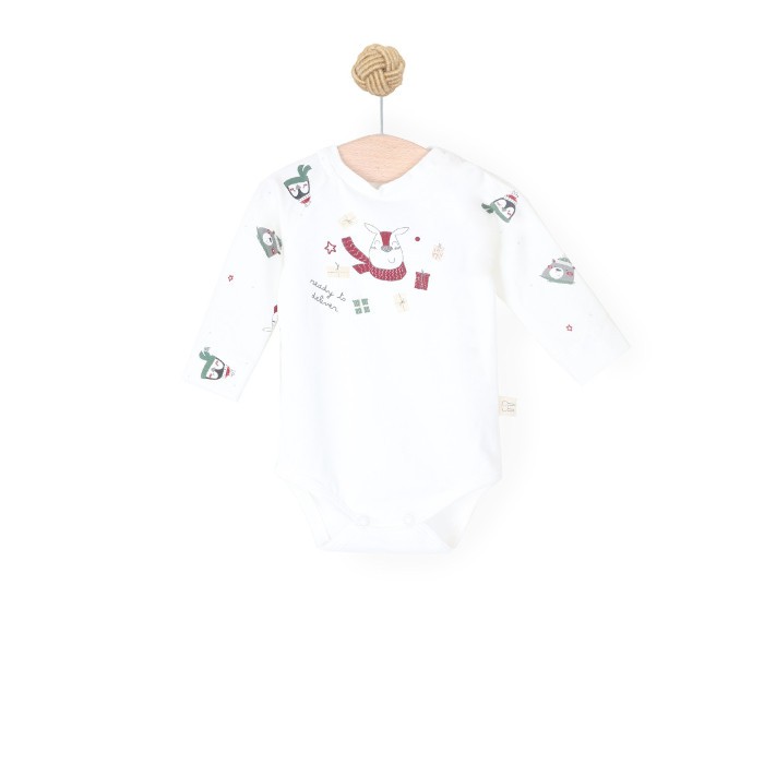 Bebi bodi za dječake sa novogodišnjim motivima 80