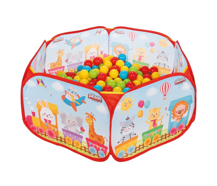 Pilsan Igračka Pilsan, ogradica sa lopticama