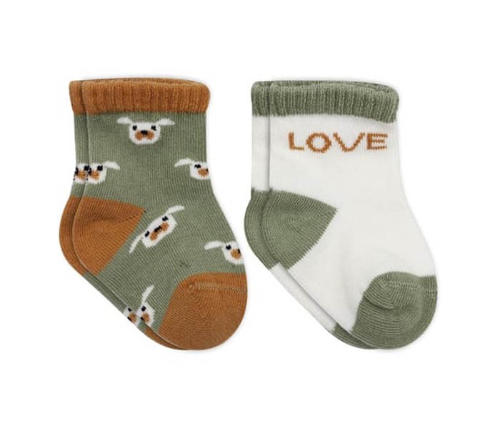 BiStyle Čarapice za bebe BiStyle 2/1,zelene-12-24