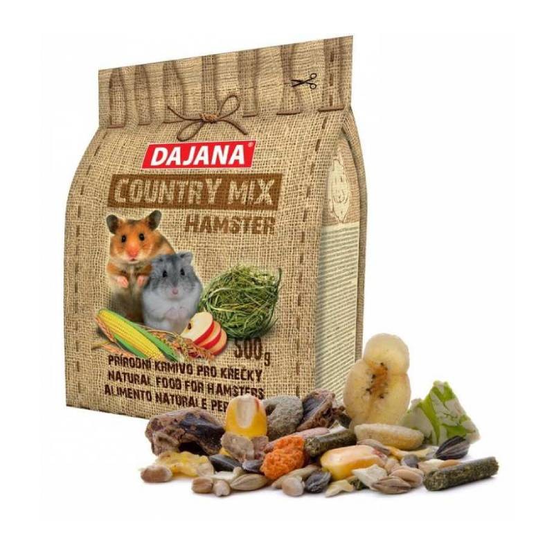 Dajana Pet Country hrana za hrčke Mix Hamster 500g