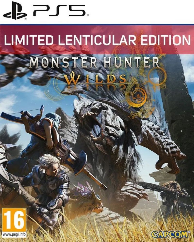 PS5 Monster Hunter Wilds - Lenticular Edition