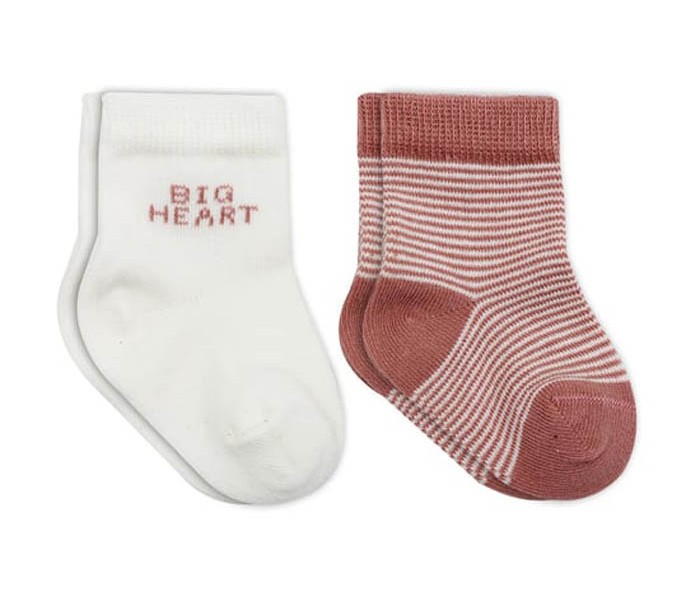 BiStyle Čarapice za bebe BiStyle 2/1,roze-24-36