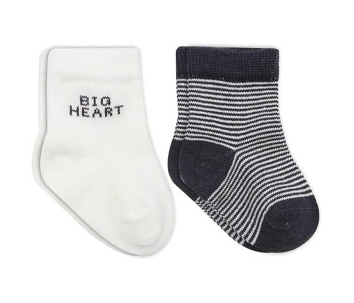 BiStyle Čarapice za bebe BiStyle 2/1,sive-00-06