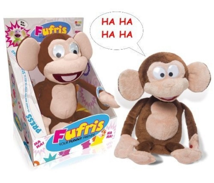 Igračka Bright Starts plišani majmun