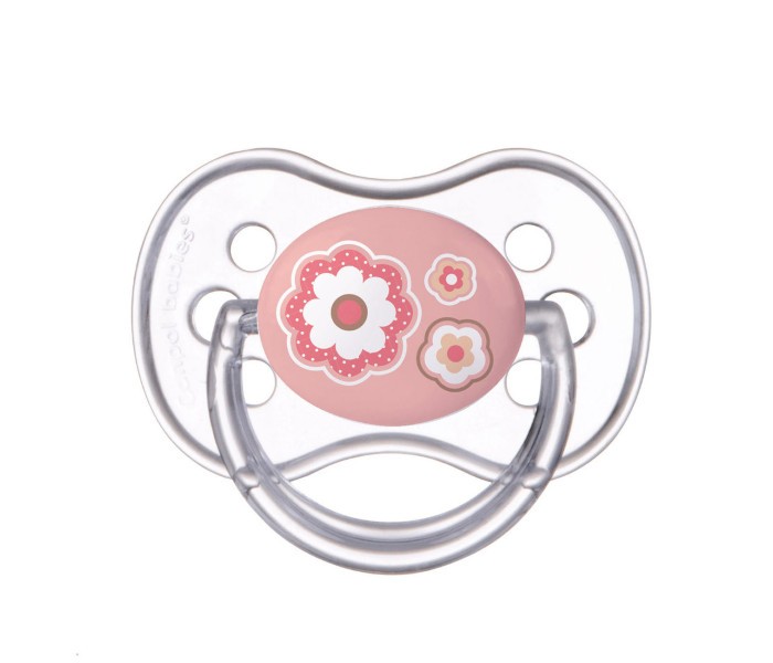 Canpol Varalica silikon-simetrična 6-18m,1/1 pink