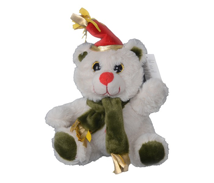 Plišana igračka 20cm. medo sa šeširom