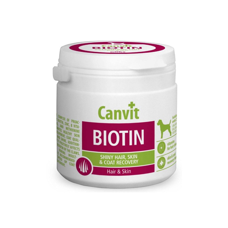 Canvit Biotin tablete za pse 100g, 100 tableta