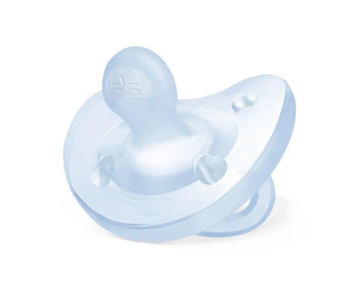 Varalica silikon 0-6 m 1/1 soft plava