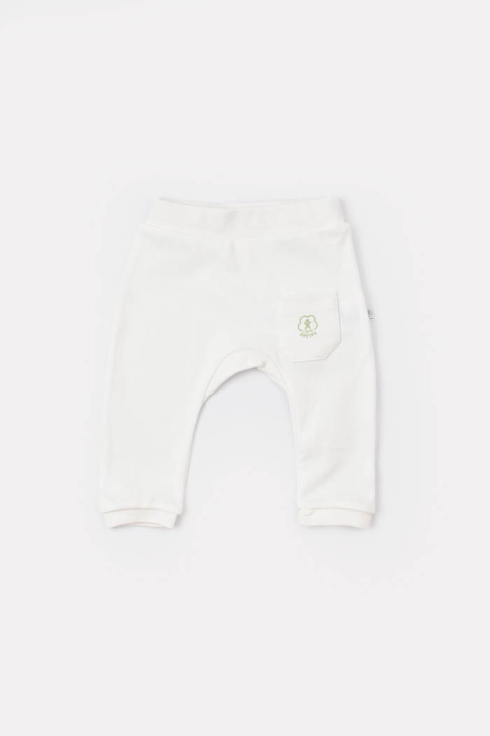 BiOrganic Bebi pantalone BiOrganic,bež,68cm.