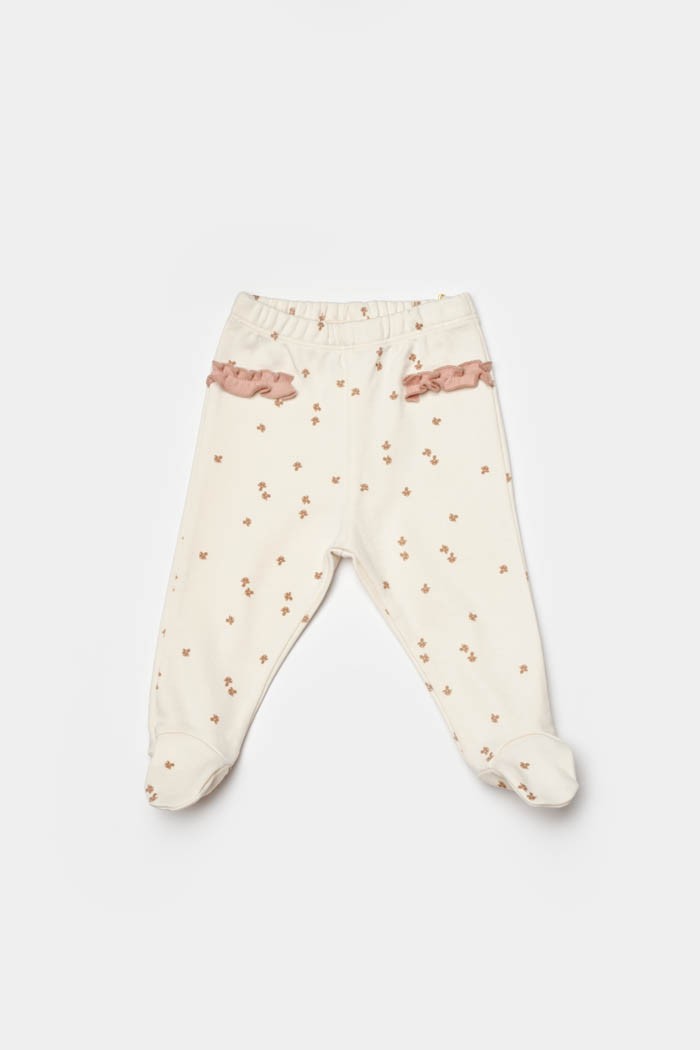 BiOrganic Bebi pantalone BiOrganic,bež,68cm.