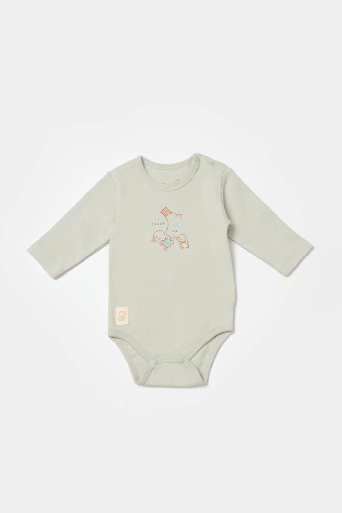 BiOrganic Bebi bodi BiOrganic dugi rukav,crveni,56cm.