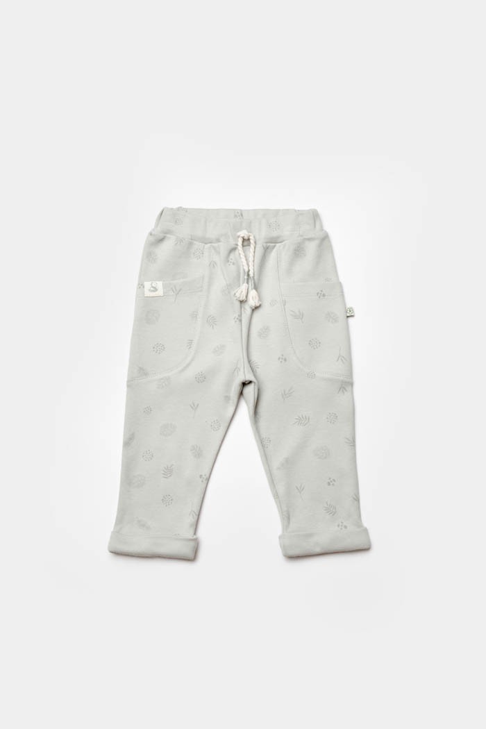 BiOrganic Bebi pantalone BiOrganic,zelene,92cm.