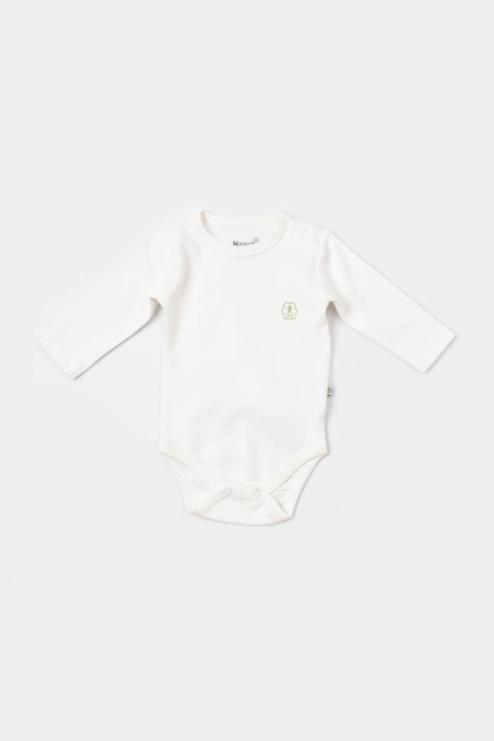 BiOrganic Bebi bodi BiOrganic dugi rukav,bež,74cm.