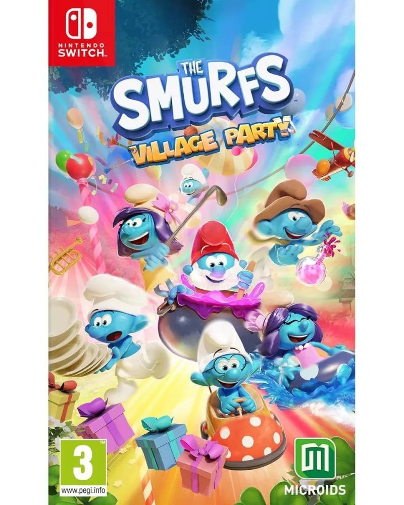 Switch The Smurfs - Village Party