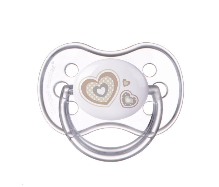 Canpol Varalica silikon-simetrična 6-18m,1/1 bež