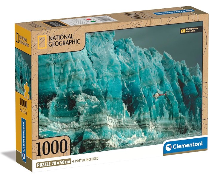 Clementoni Igračka Clementoni puzle 1000 National Geographics