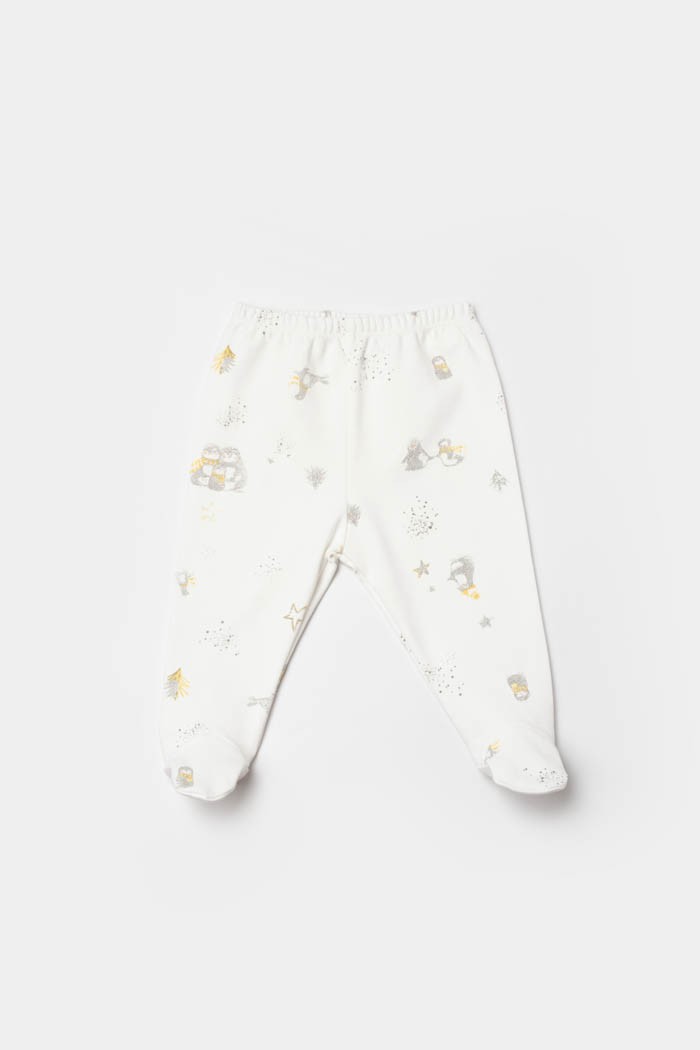 BiOrganic Bebi pantalone BiOrganic,bež,74cm.