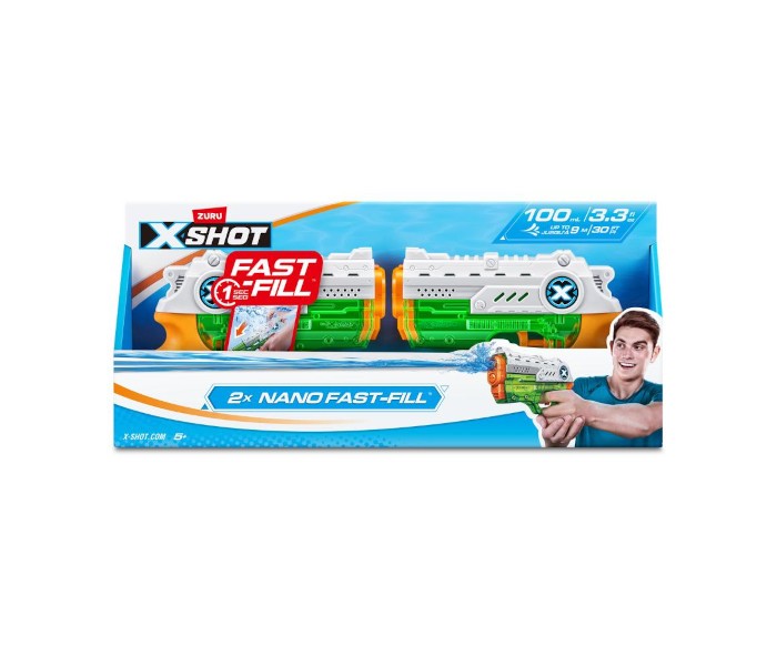 Zuru Igračka X pištolj na vodu Nano fast 56334