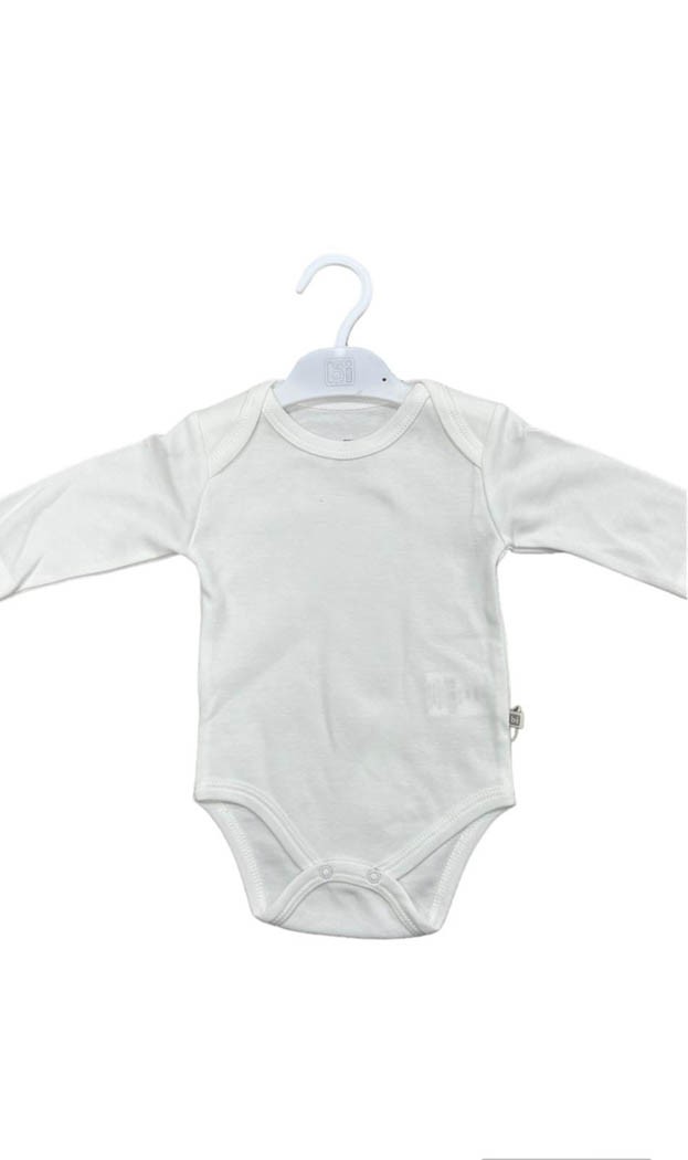 BiBaby Bebi bodi BiBaby dugi rukav,bež,74cm.