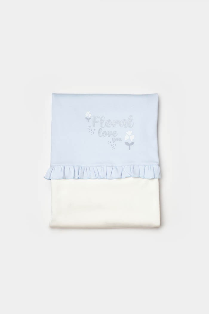 BiOrganic Prekrivač BiOrganic,lila,85*90cm.