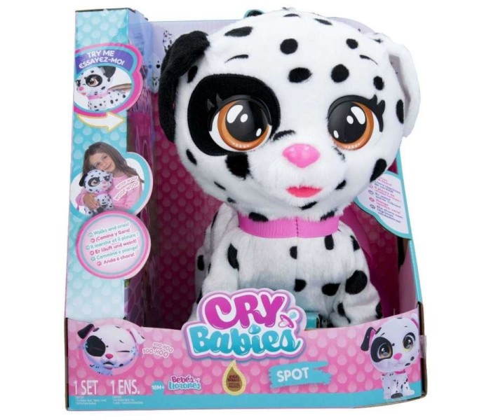 Igračka Cry babies interaktivna kuca spot