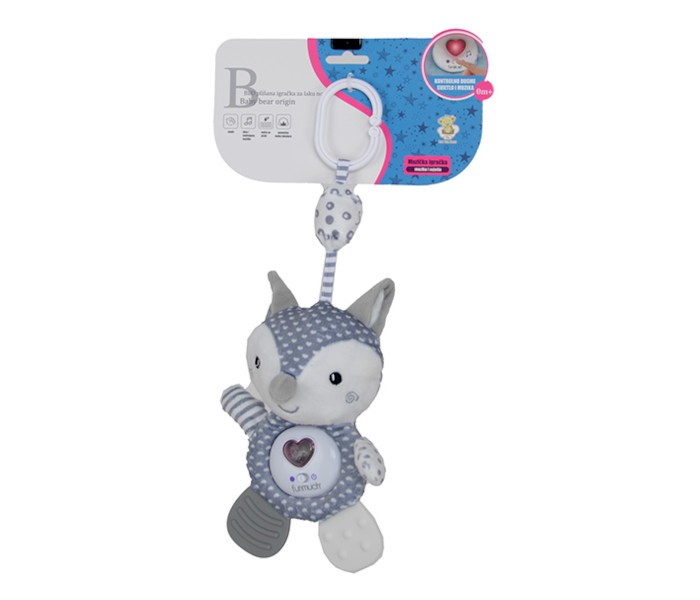 BBO BBO Plišana muzička igračka za laku noć