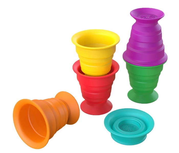 Baby Einstein Igračka  senzorne šolje za kupanje