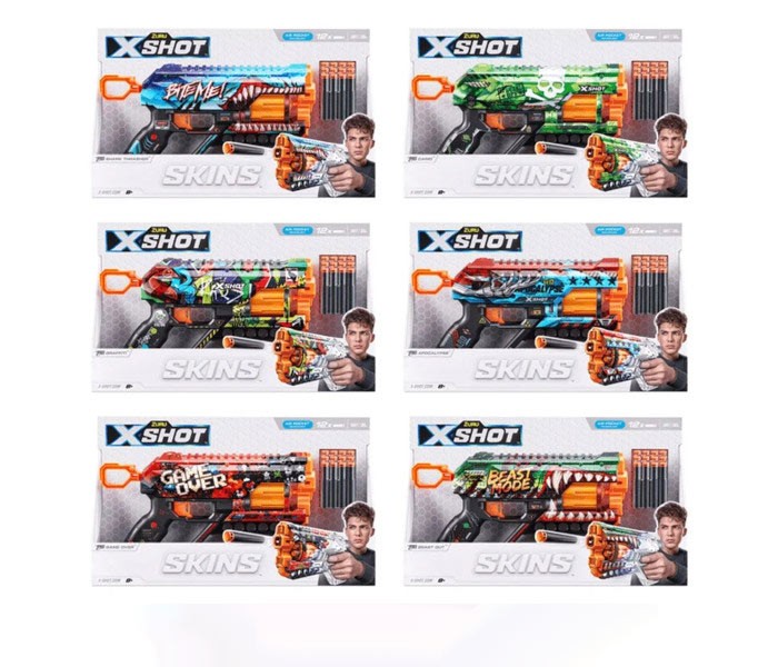 Zuru Igračka puška X-shot SKINS- Griefer  36561