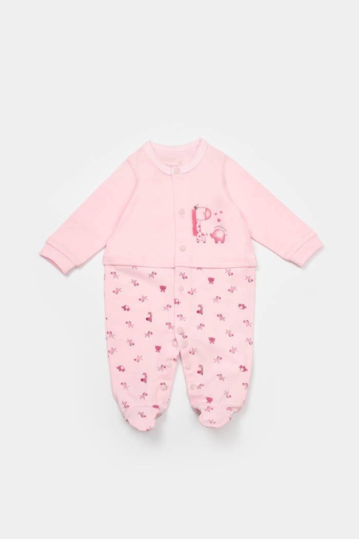 BiOrganic Bebi špilhozna BiOrganic,pink,56cm.