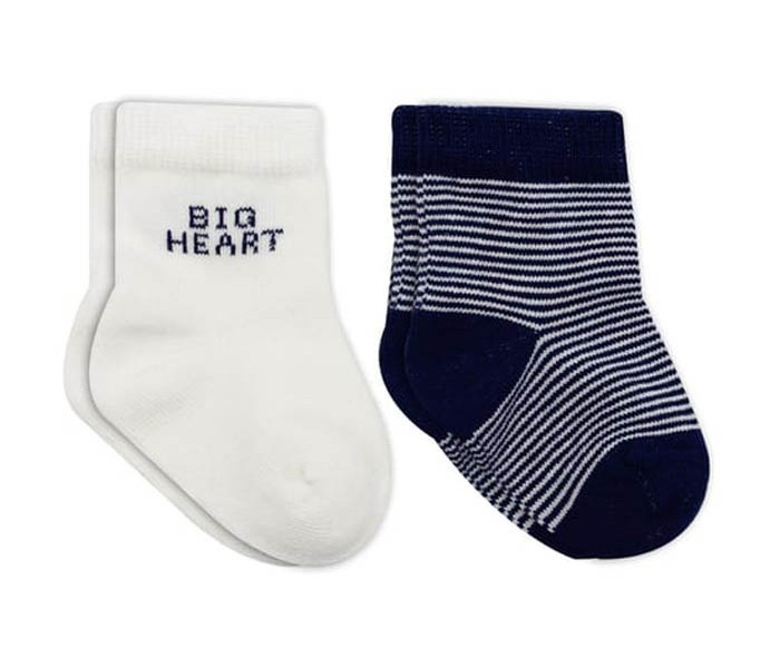 BiStyle Čarapice za bebe BiStyle 2/1,plave-00-06