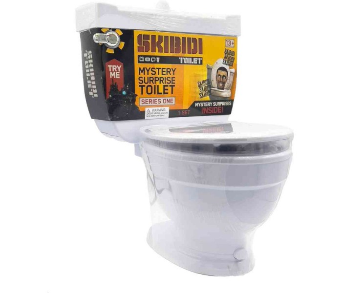 Igračka Skibidi toilet  iznenađenje set
