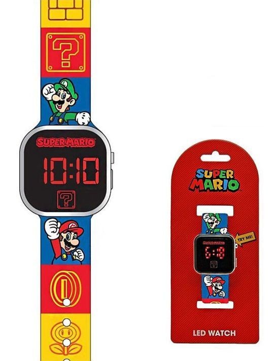 Ručni sat Super Mario & Luigi - LED Watch