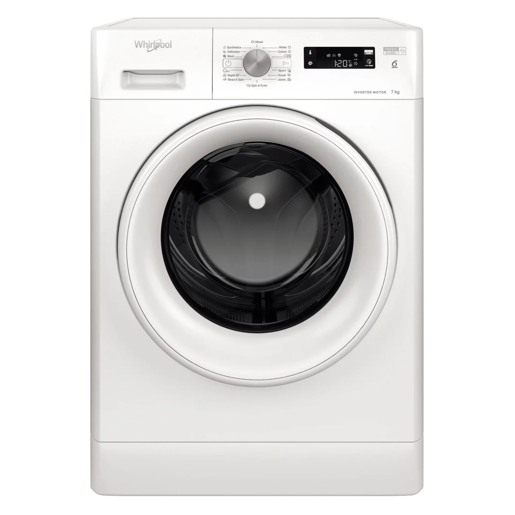 Whirlpool mašina za pranje veša FFB 9469 VV EE, bijela