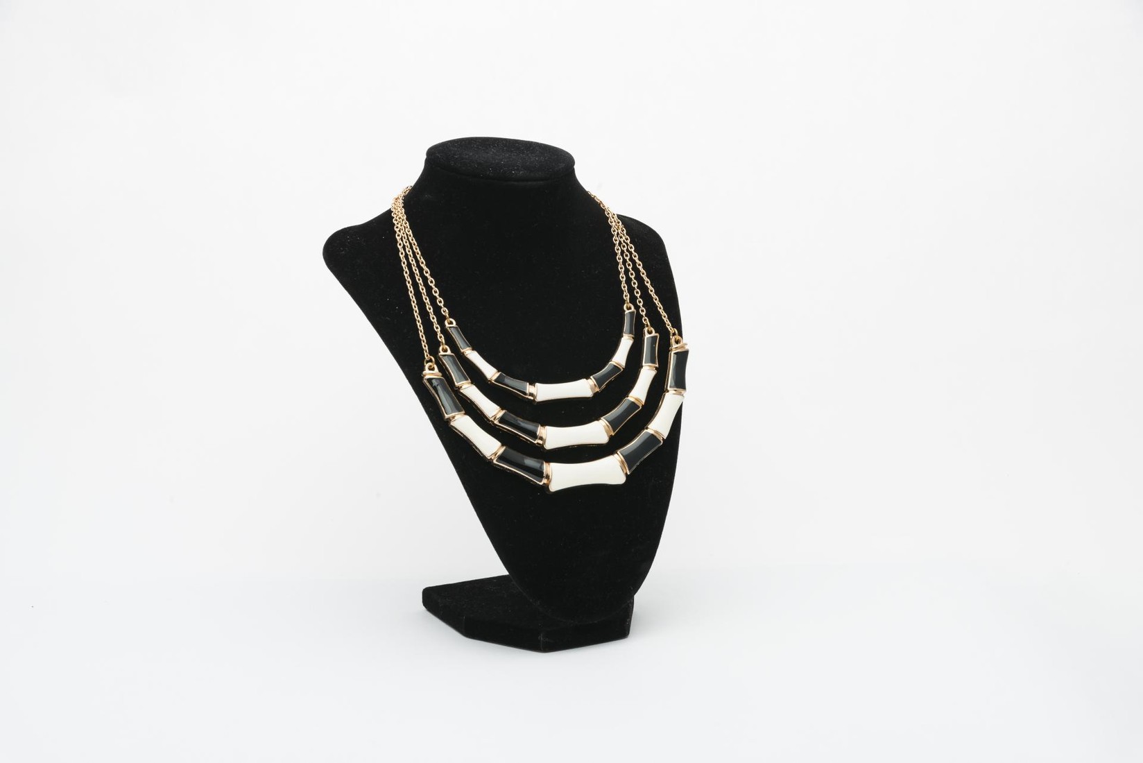 Ogrlica (E2-5500) W-2166 crv.bij. - 189