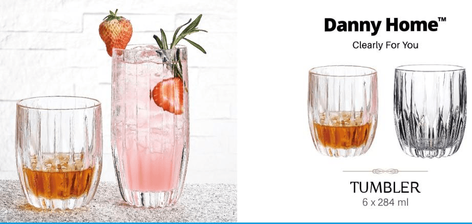 Čaše 6/1 284ml  1988-04