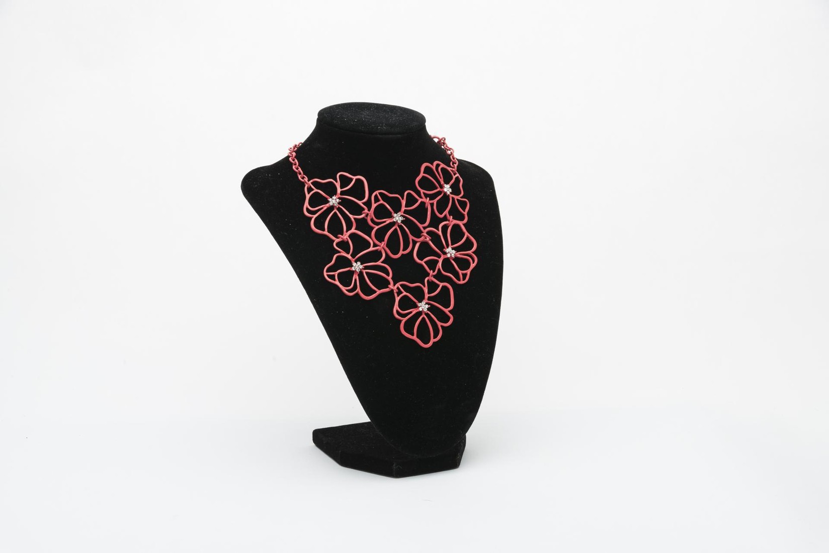 Ogrlica 0.80771 crvena - 60