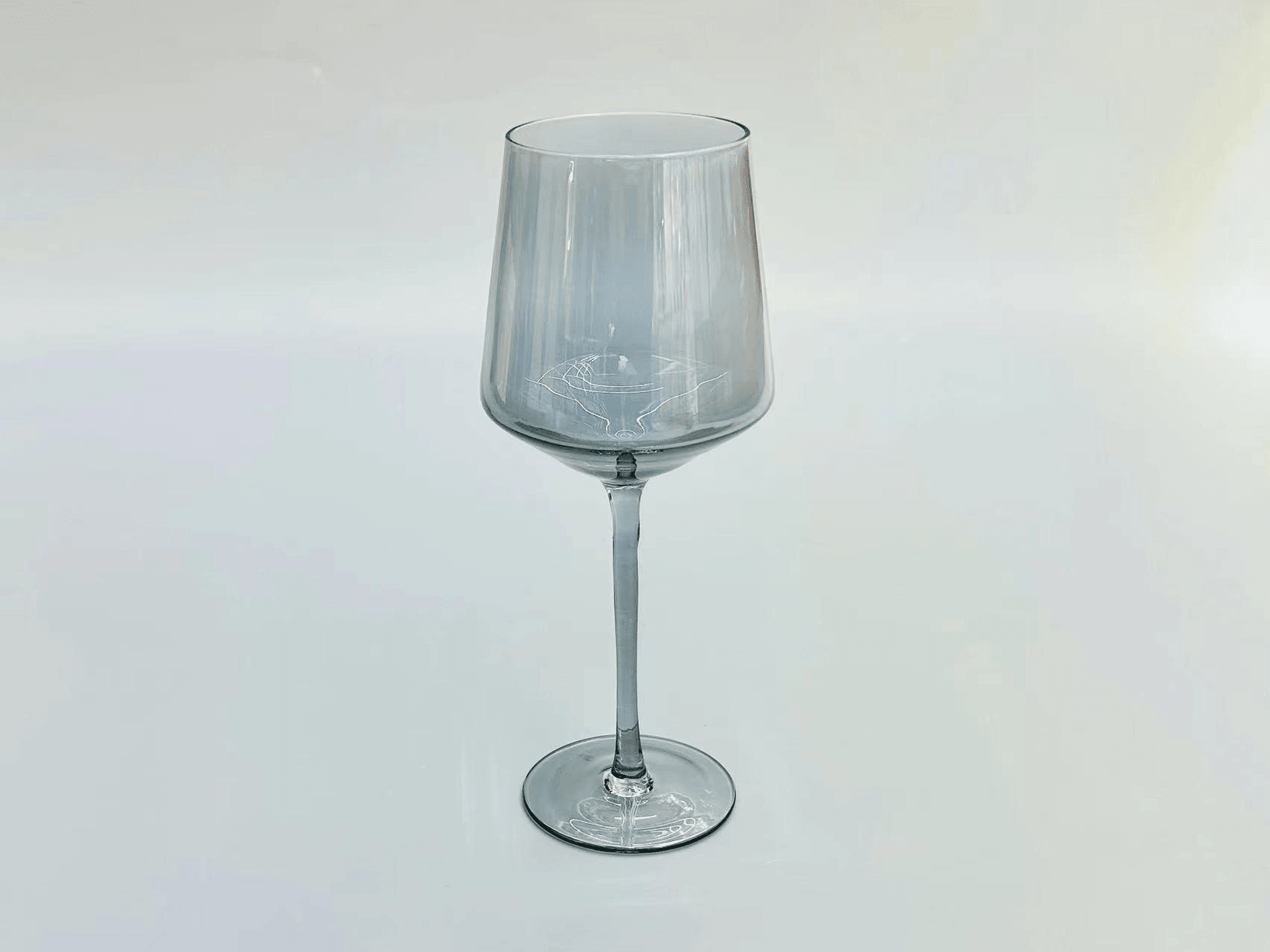Čaše za vino-sive 4/1,450ml 22.5*7*7.5cm  CB05-21