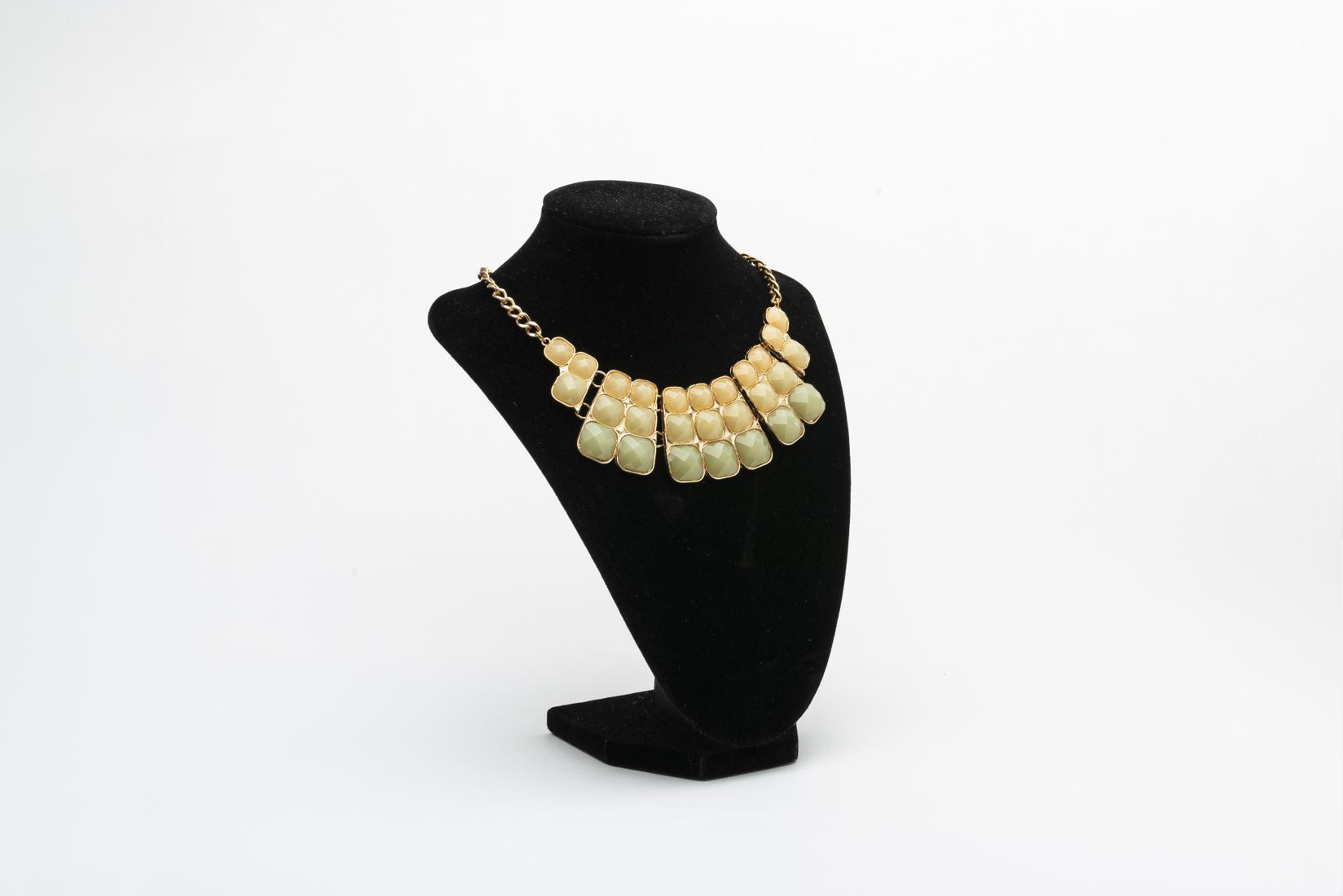 Ogrlica (E2-5500) W-2134 zelena - 193