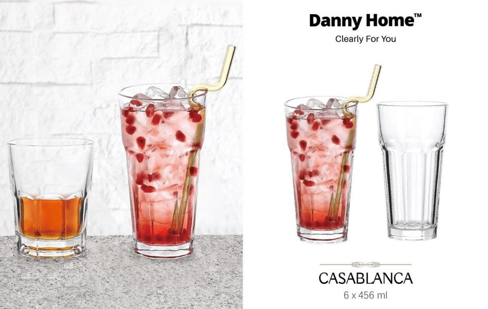 ČAŠE 6/1 456ml, 1988-07