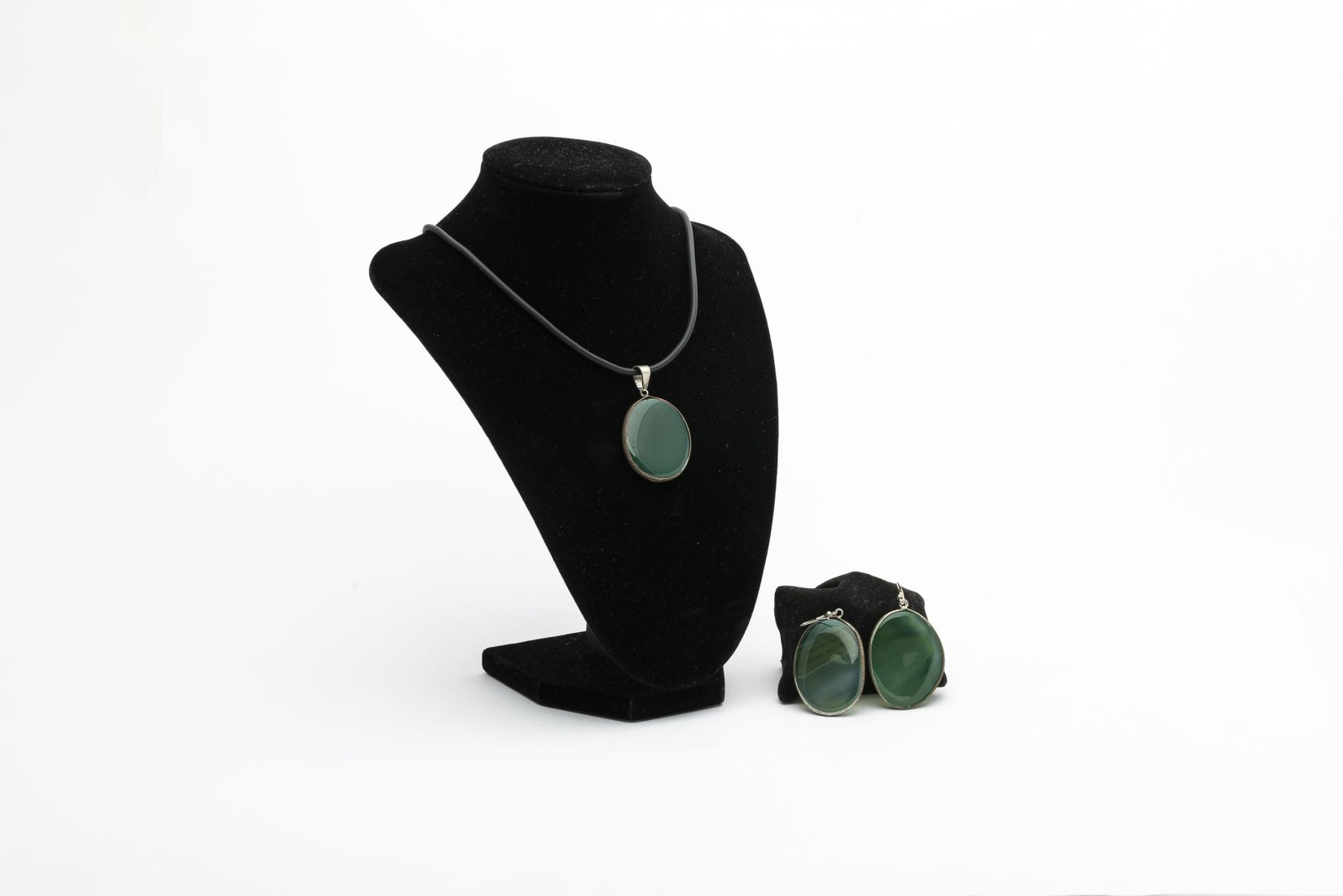 SET BIŽUTERIJA  (E2-5858) zelena - 70